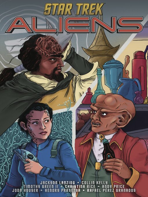 Title details for Star Trek: Aliens by Jackson Lanzing - Wait list